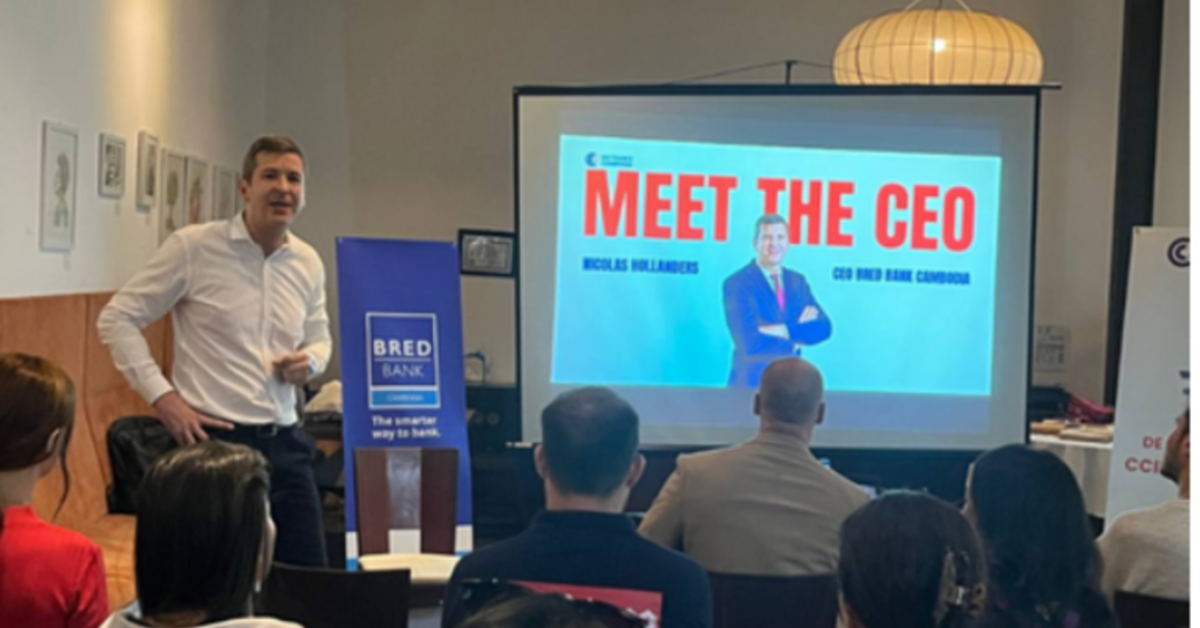 [Retour sur] La première édition de “Meet the CEO” ! | CCI France Cambodge