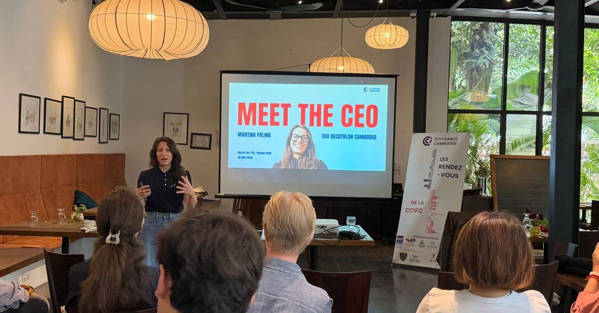 [Retour sur] Meet the CEO | CCI France Cambodge